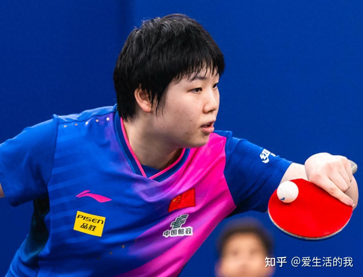 乒乓亚锦赛-王曼昱孙颖莎蒯曼取分 中国3-0复仇日本 重夺女团冠军 - 知乎