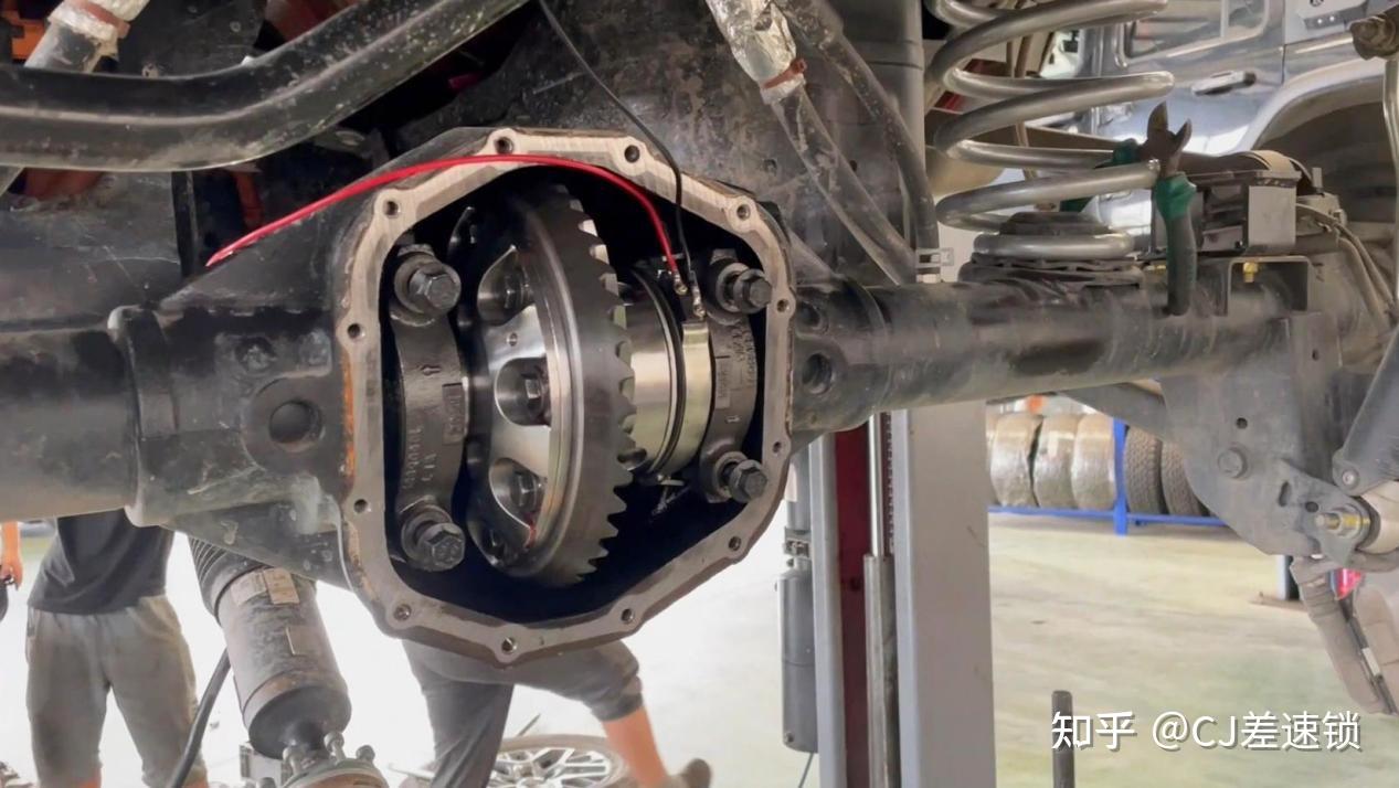 jeep牧马人原厂moper开关支持cj差速锁操作介绍!