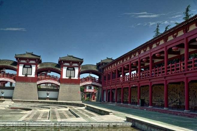 汉代的建筑结构有什么特点? - 知乎