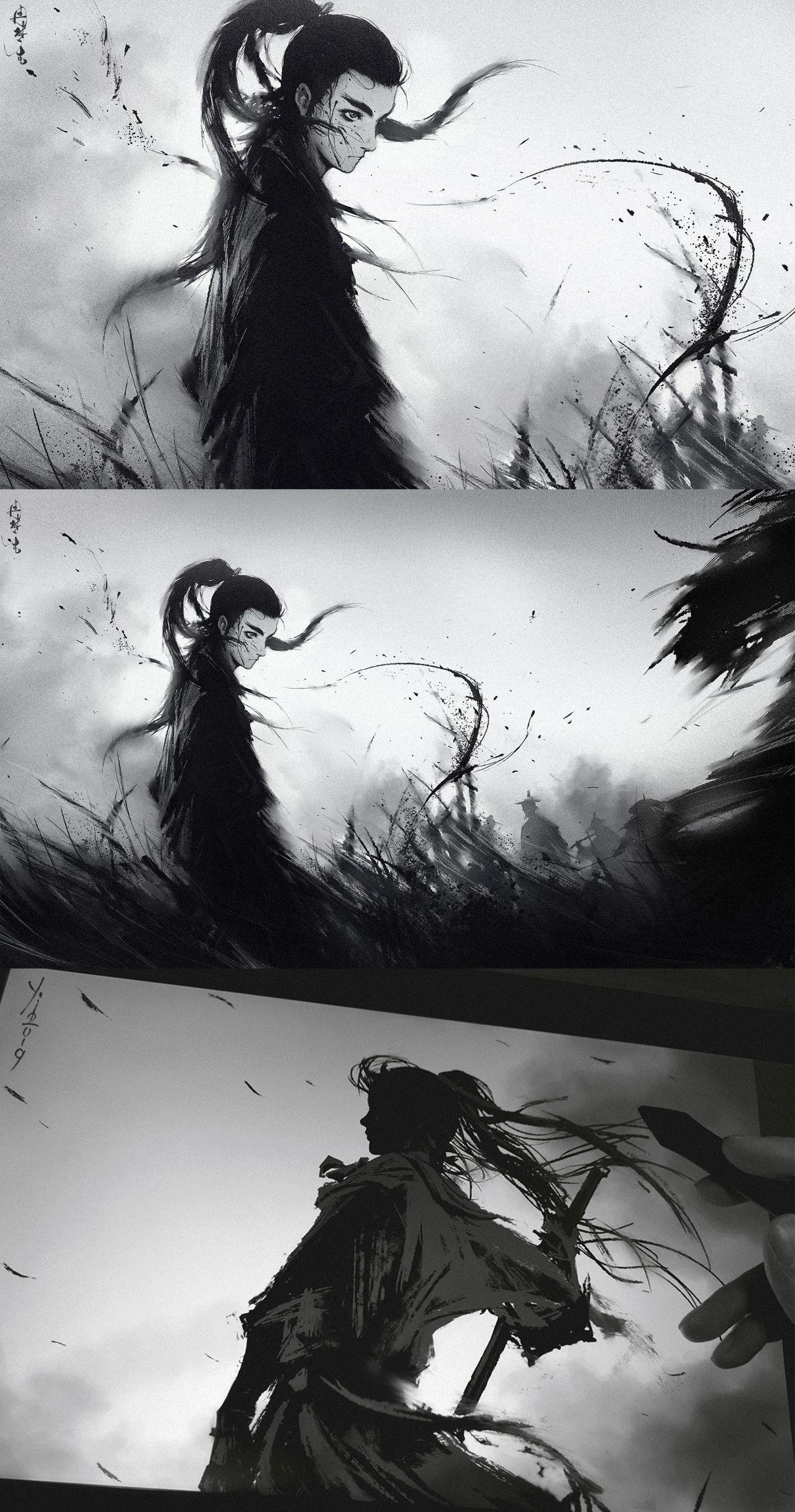 有没有江湖气的古风头像