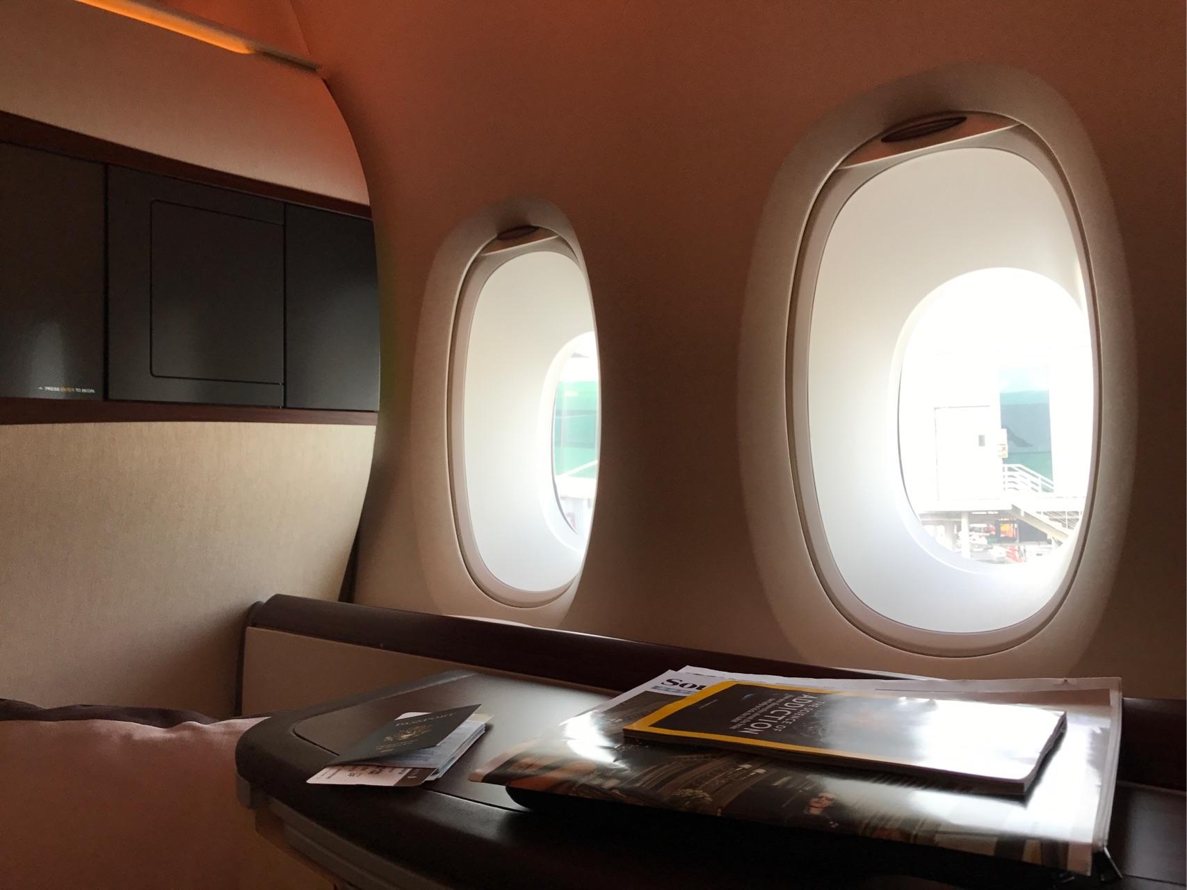 坐飞机头等舱是什么体验