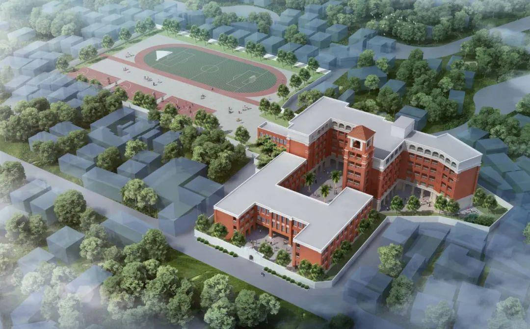 西湖学校位于斗门区腾逸路南侧,腾达一路东侧,占地面积 54761.
