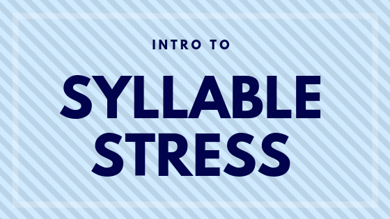 英语口语发音中的重音规则