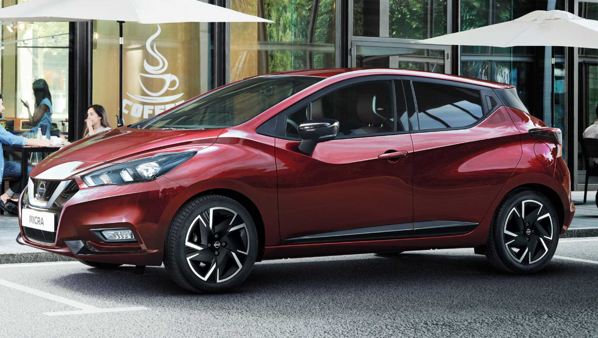新款日产micra官图发布搭载三缸发动机