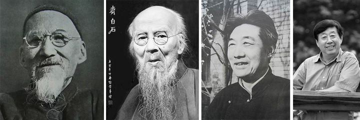 近现代著名画家有哪些 当代画坛最具影响力十大名家 - 知乎