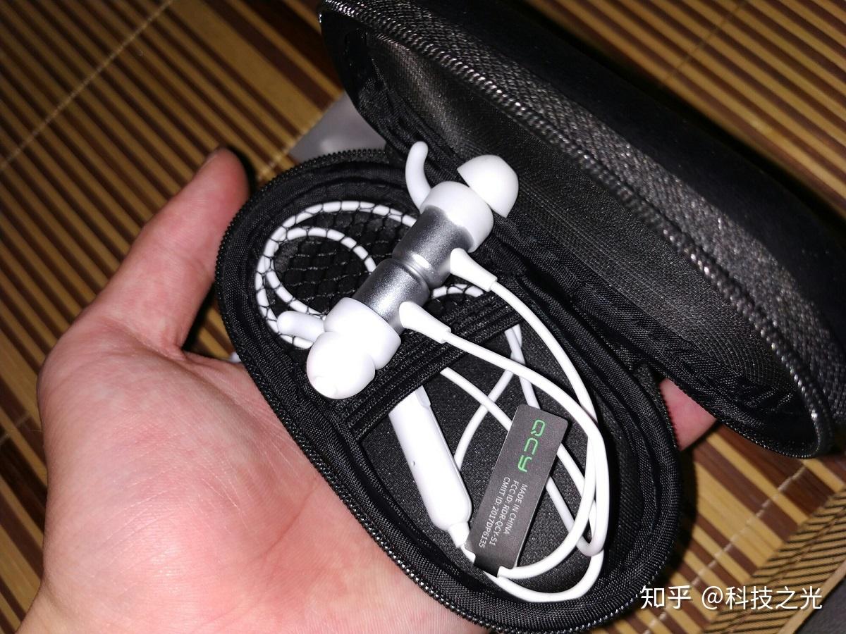 低音美到炸我想拥有她qcy运动蓝牙耳机学生党不二之选