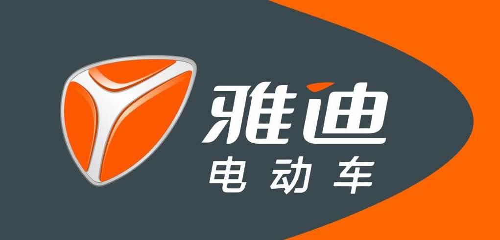 雅迪电动车英文logo图片