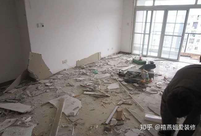 宜春旧房装修垃圾清运要注意,水很深! - 知乎