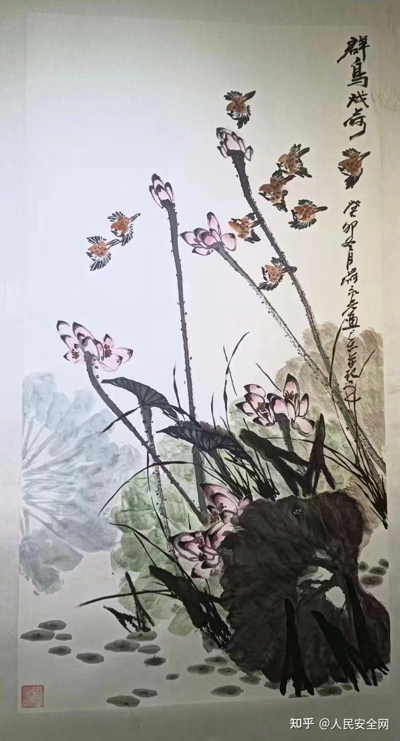 著名画家罗永光作品鉴赏