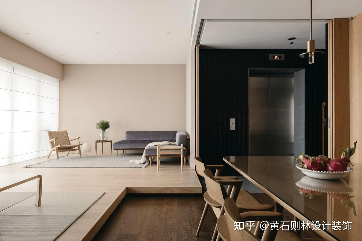 禅意原木风装修:宁静致远的家居禅境! - 知乎
