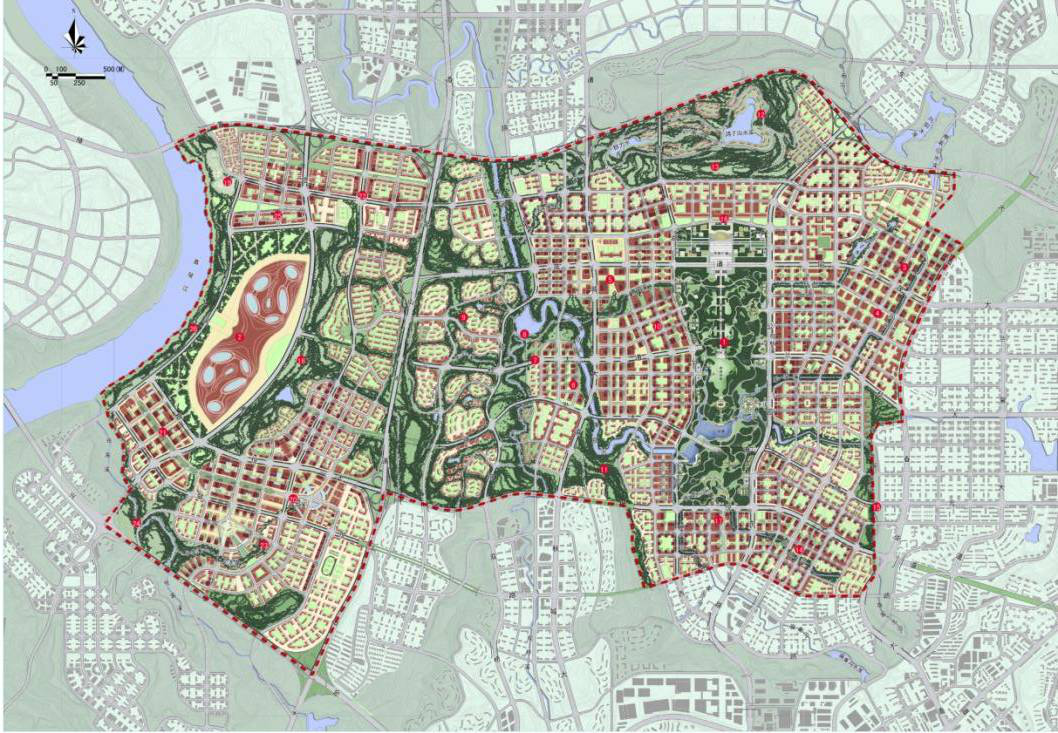 【一路向北】重庆北区中央公园 - 知乎