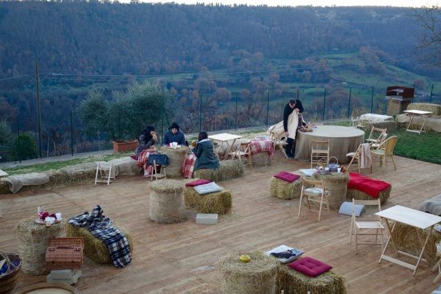 天空之城--悬崖上的意大利古堡-天空之城 罗马