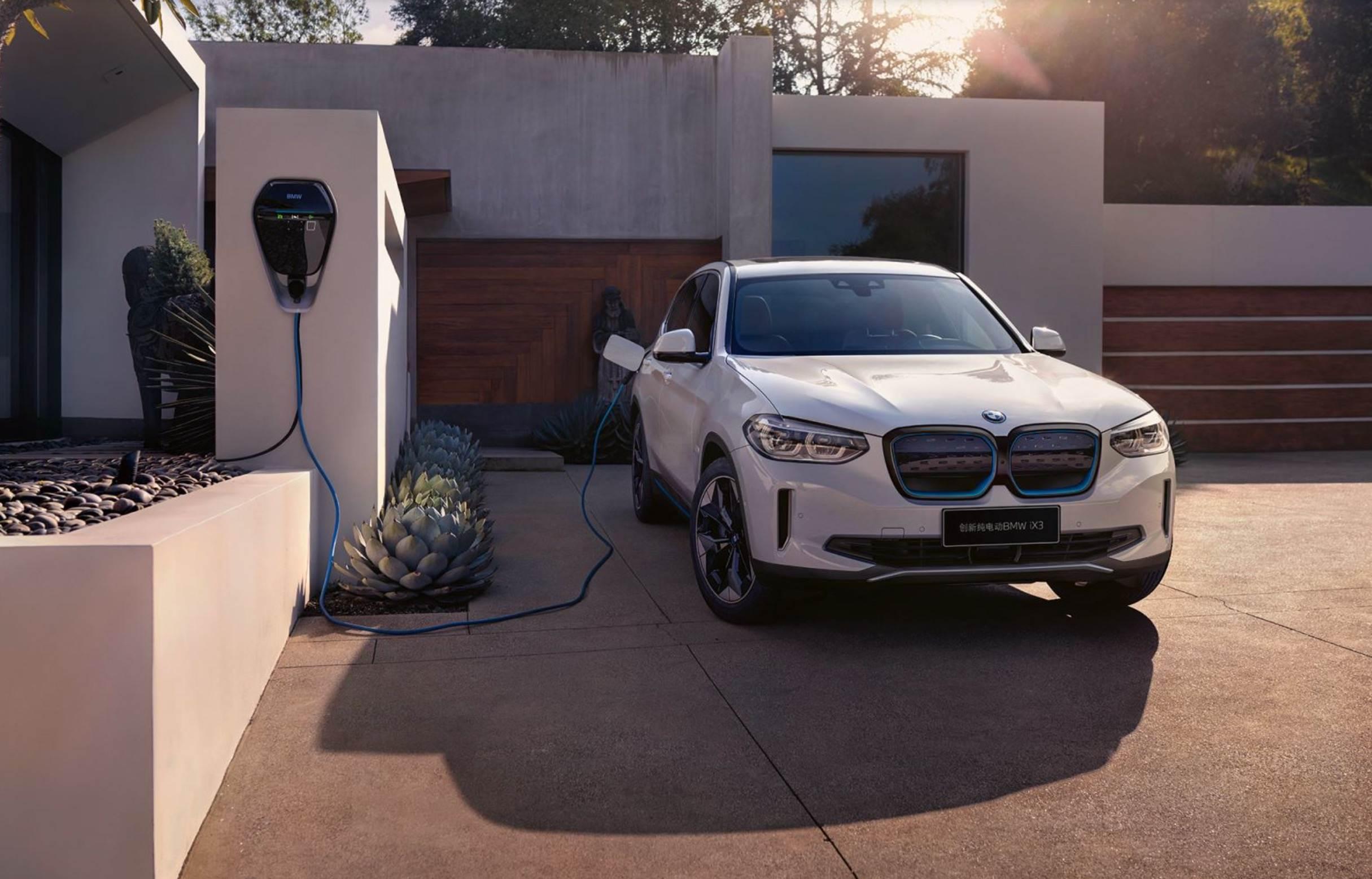 宝马纯电suv ix3正式上市,售价46.99万-50.99万元 - 知乎