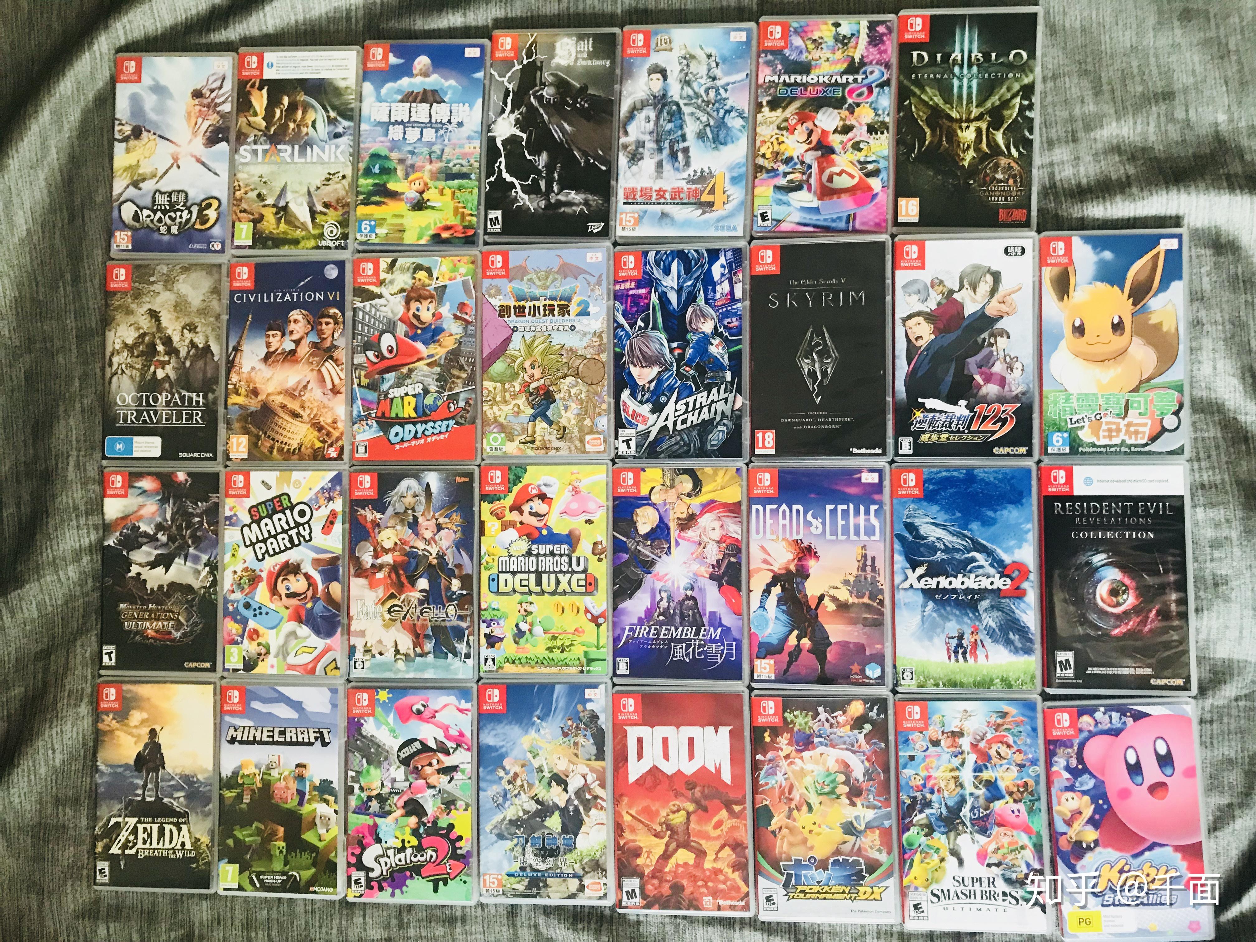 switch哪些游戏推荐实体卡,哪些游戏推荐数字版? - 知乎