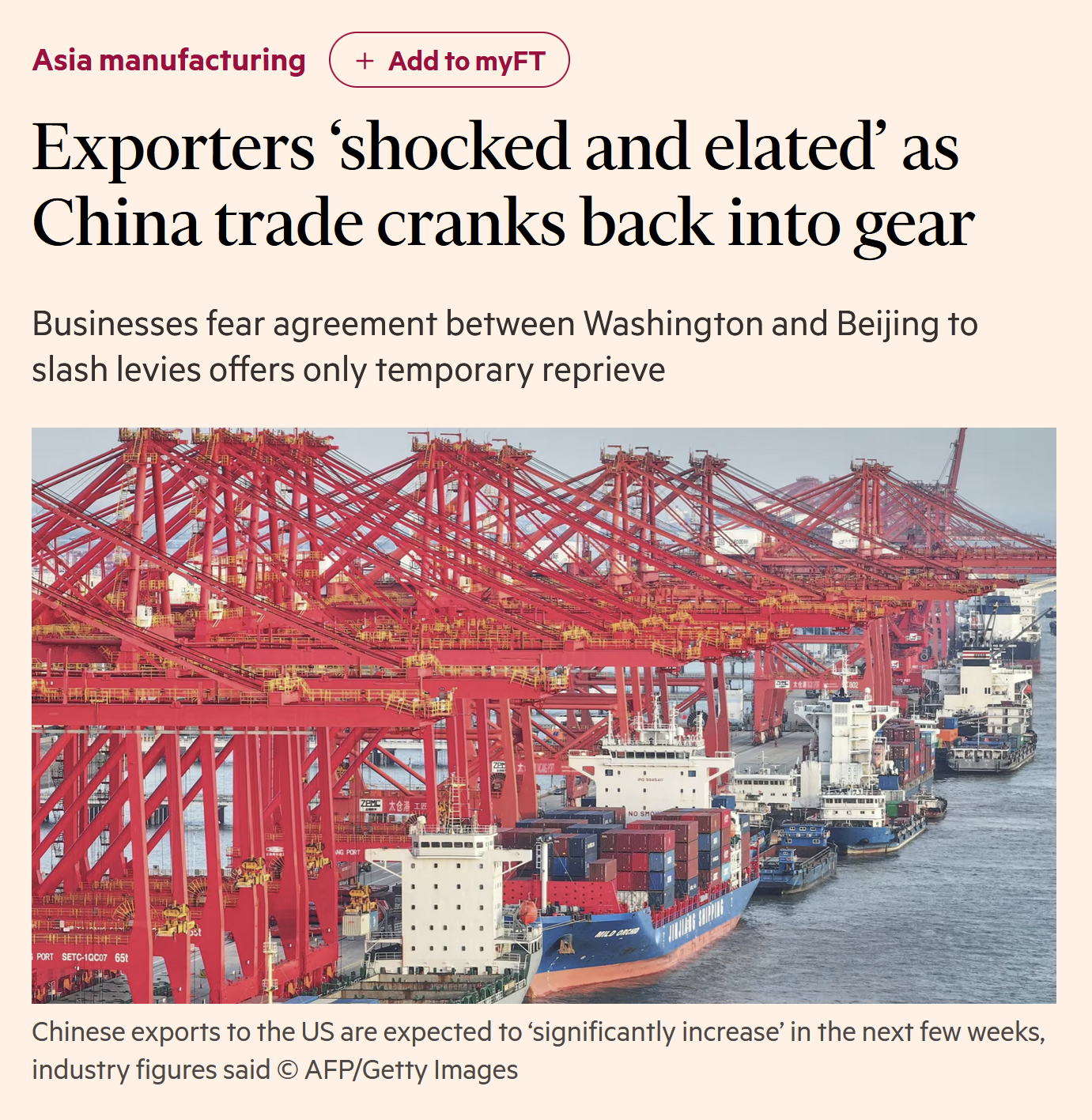 中美关税战终于“休战”，外媒报道中的这些英文表达值得了解- 知乎