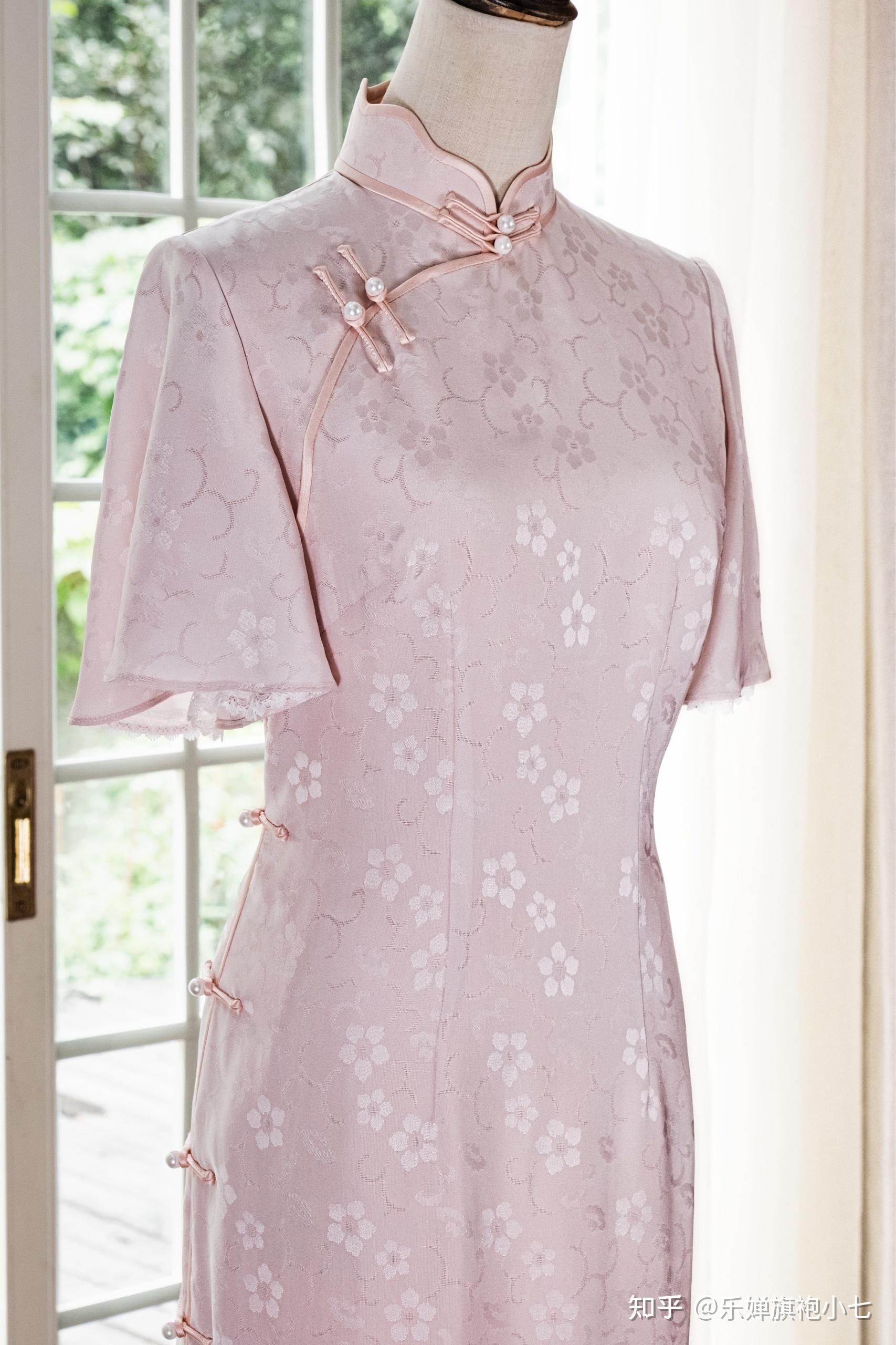 是钓系美人啦温温柔花罗旗袍走进直男心