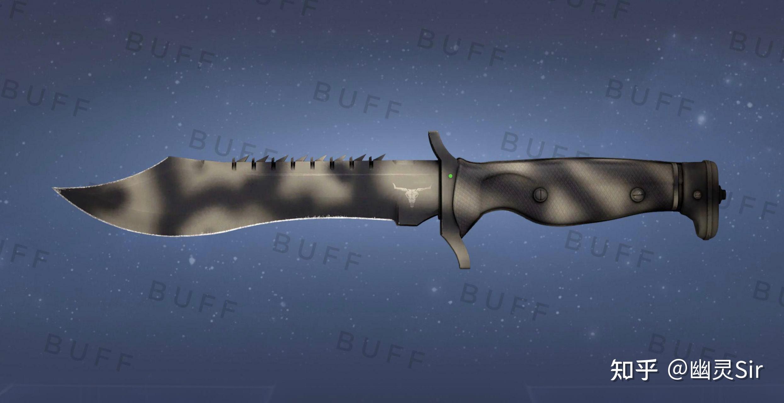 关于《csgo》中近战武器的小百科第一期——鲍依猎刀篇(外加全皮肤