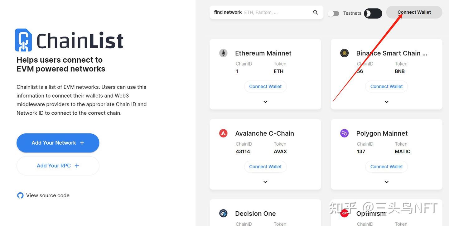 小狐狸添加BSC、Polygon、sol、aptos、Görli区块链主网测试网教程- 知乎