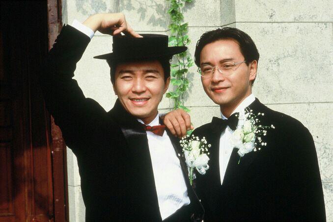 请问周星驰与张国荣两位先生有没有合照