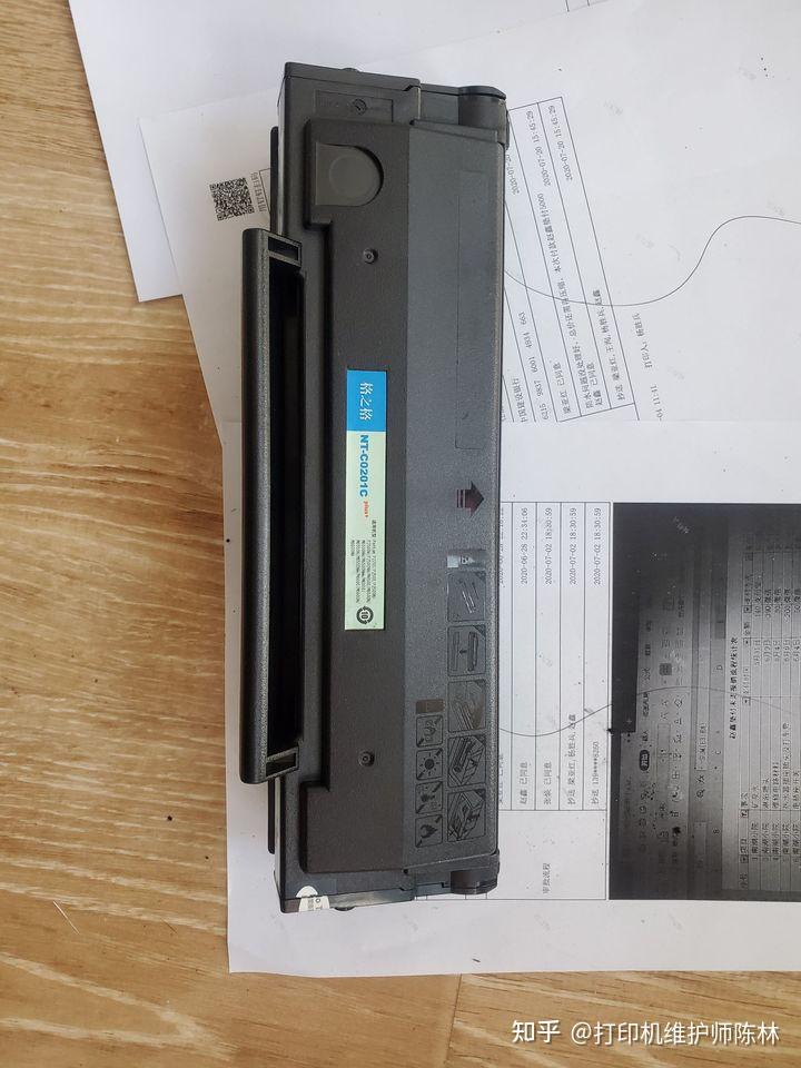 奔图打印机m6202nw,m6500nw等等(单面系列)硒鼓加粉方法? - 知乎