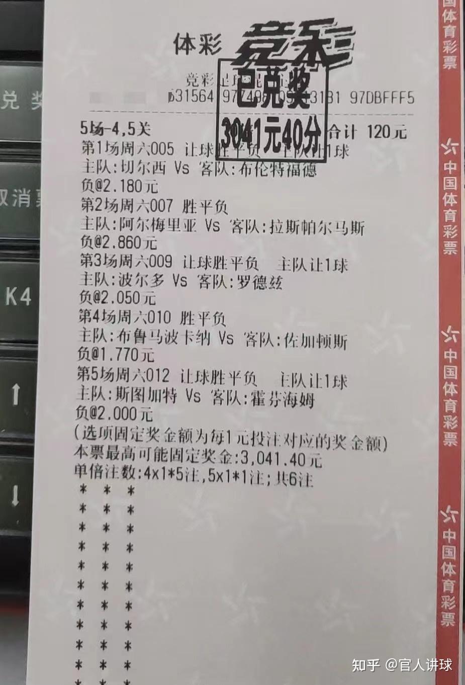 体育彩票中的竞彩足球,怎么玩的?