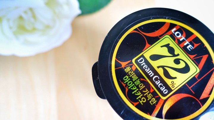 韩国 Lotte 乐天 72 黑巧克力 知乎