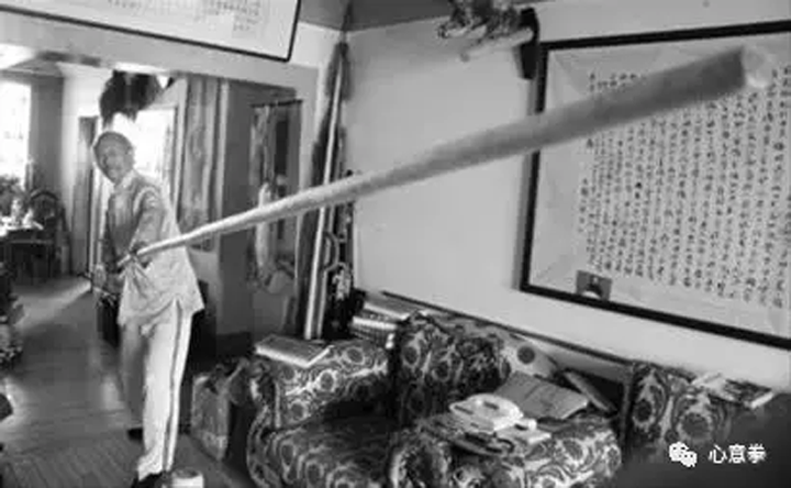 刘奇兰传形意拳的杆子功 - 知乎