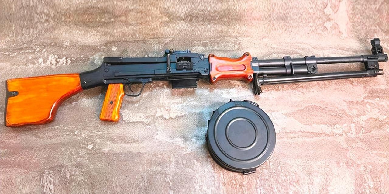 捷格加廖夫轻机枪RPD轻机枪:从退役到现代化 - 知乎