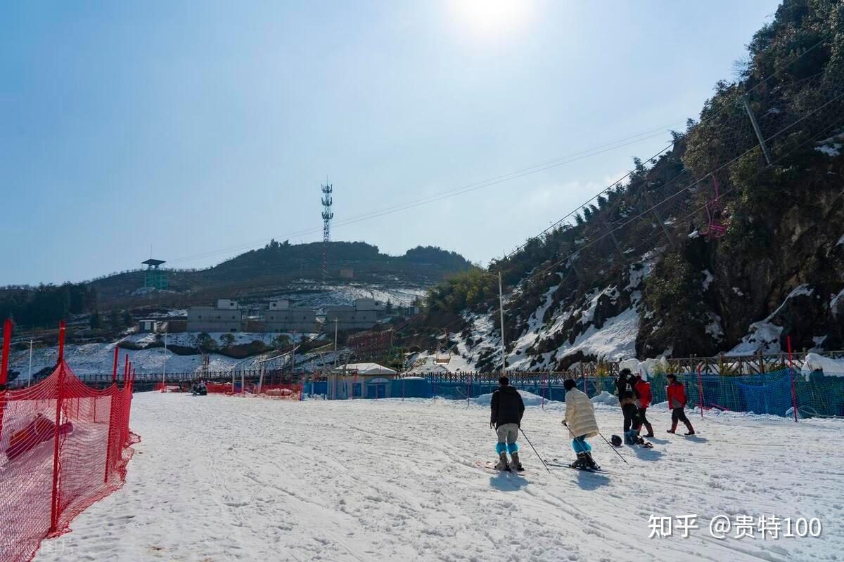 滑雪场一号初级道-六盘水梅花山旅游景区官网