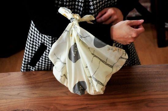 古代的包袱怎么叠的