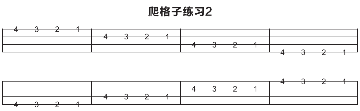 歌芮拉尤克里里零基础入门教学第二课识谱与练习