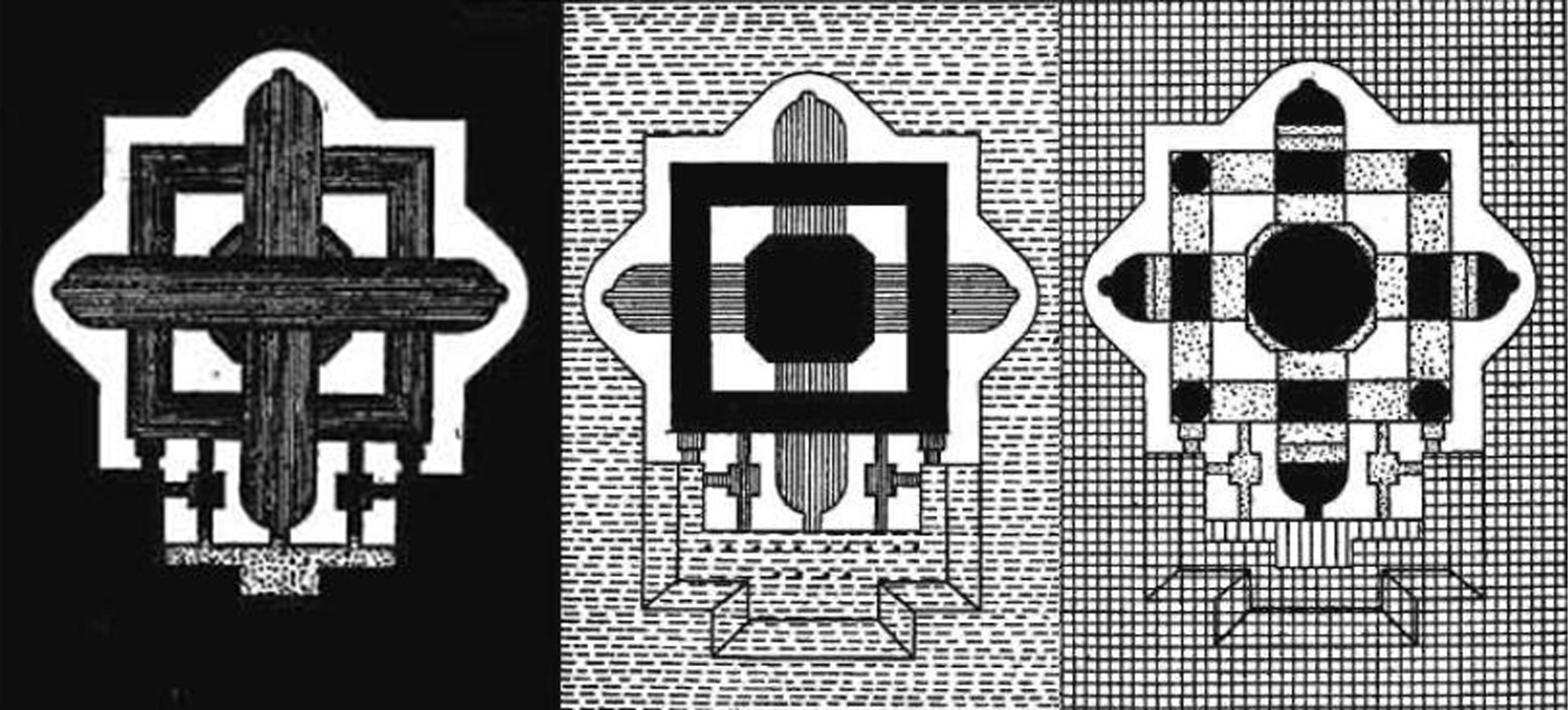 建筑设计中的图底关系,到底对设计产生与生成有什么作用? - 知乎