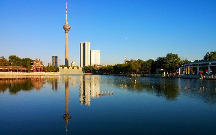 天津熱門旅遊景點 天津水上樂園 低音號旅遊