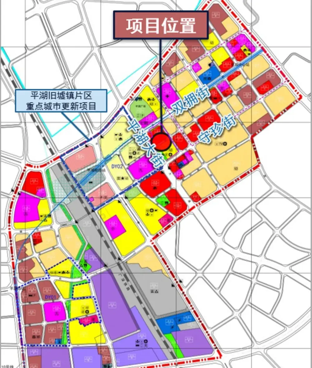 深圳中轴 平湖 15个旧改项目曝光!(建议收藏) - 知乎
