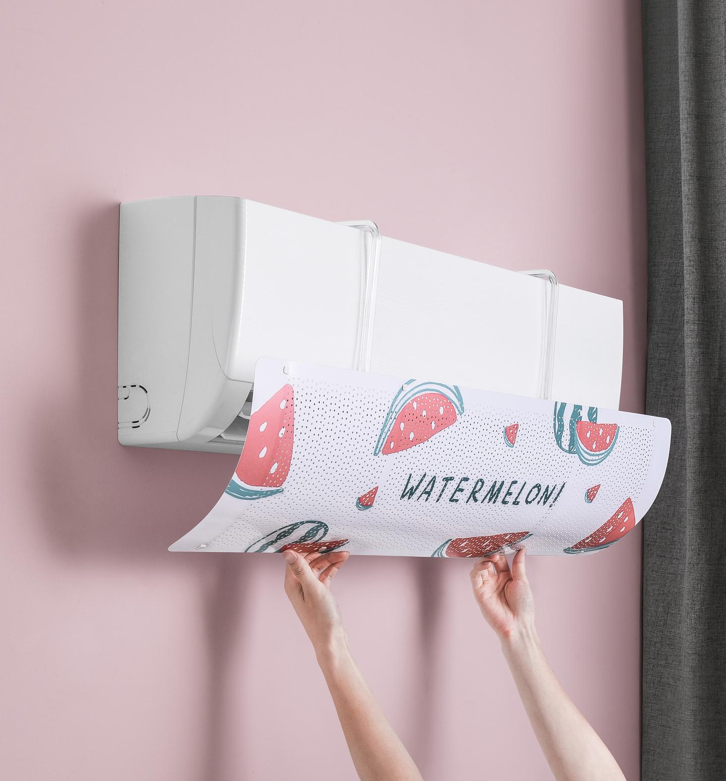 老人小孩产后妈妈夏日必备神器空调挡风板