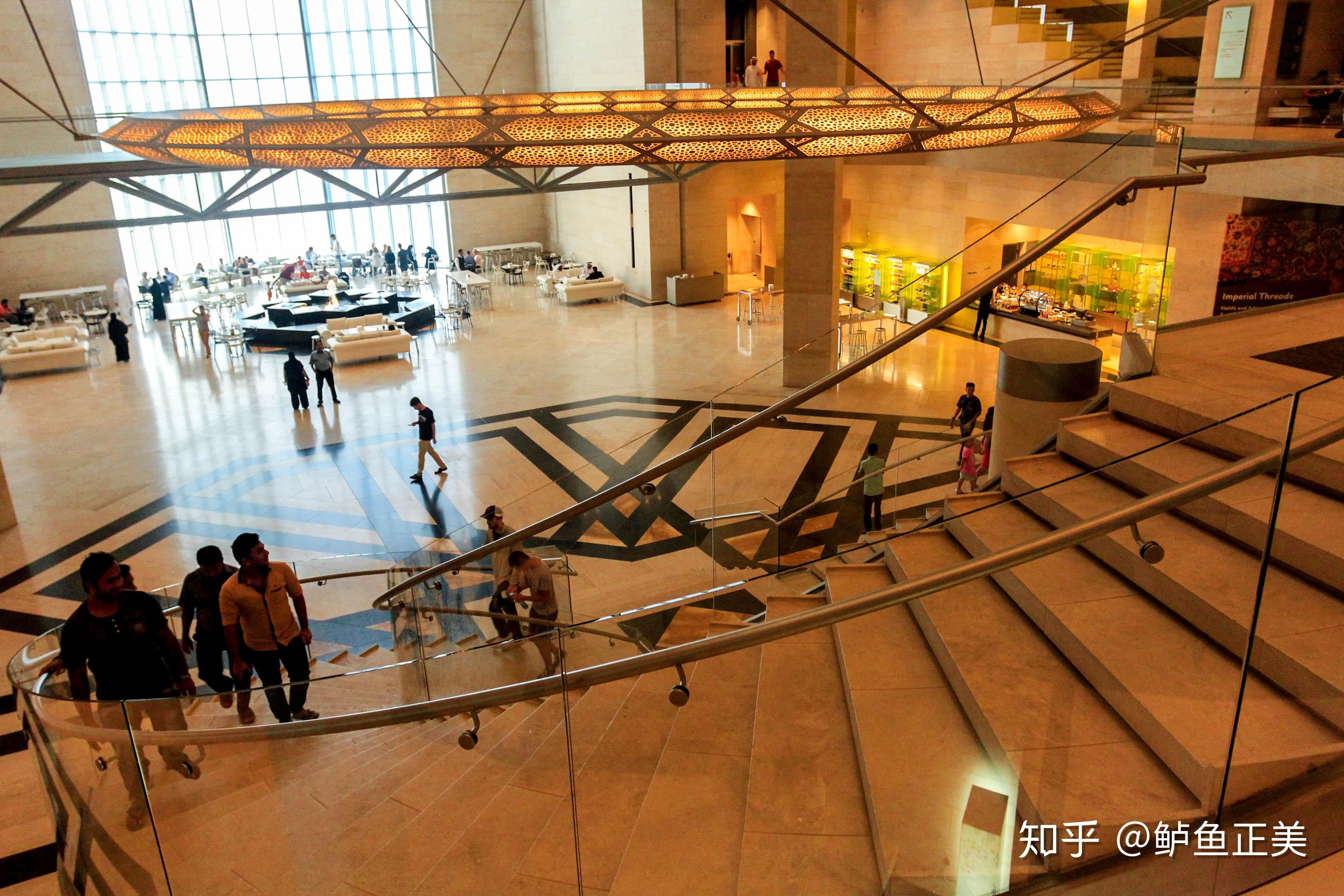 卡塔尔伊斯兰艺术博物馆:华裔建筑大师贝聿铭设计,建在人工岛上 - 知乎
