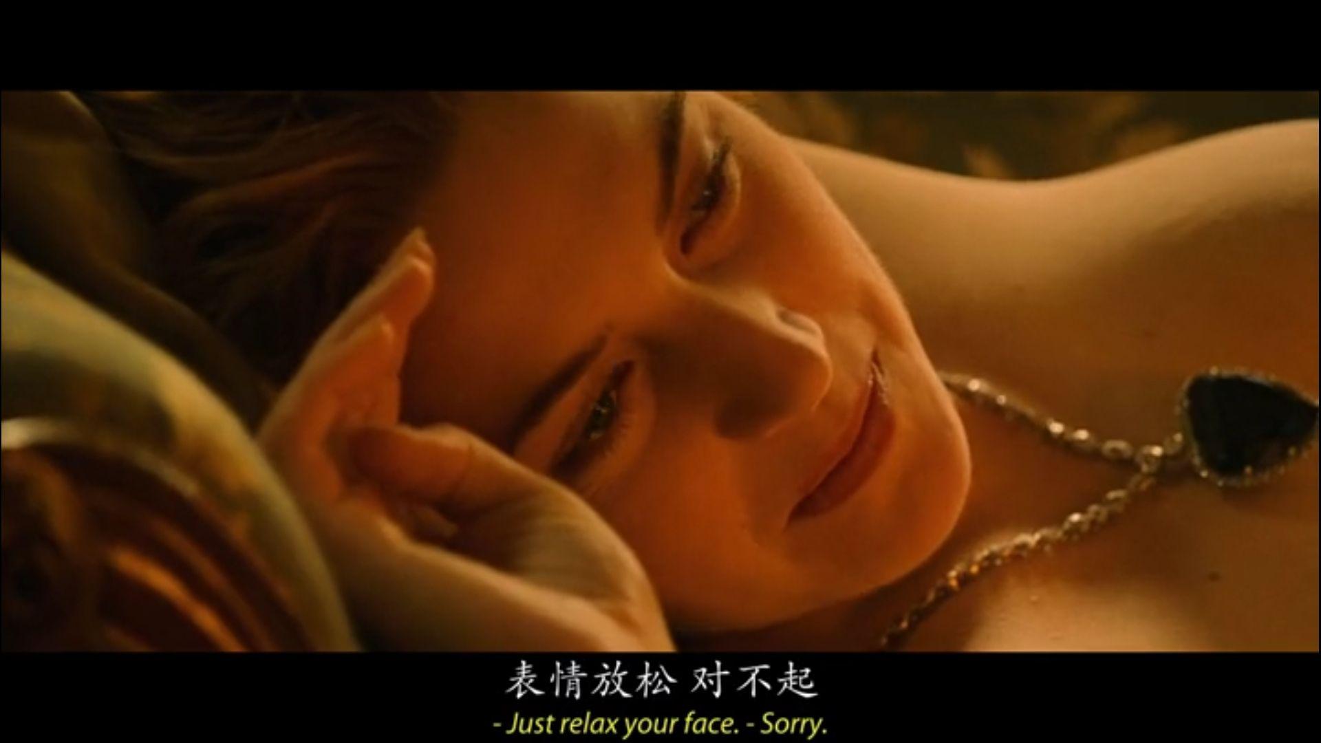 泰坦尼克号最让你感动的场景是哪一个?