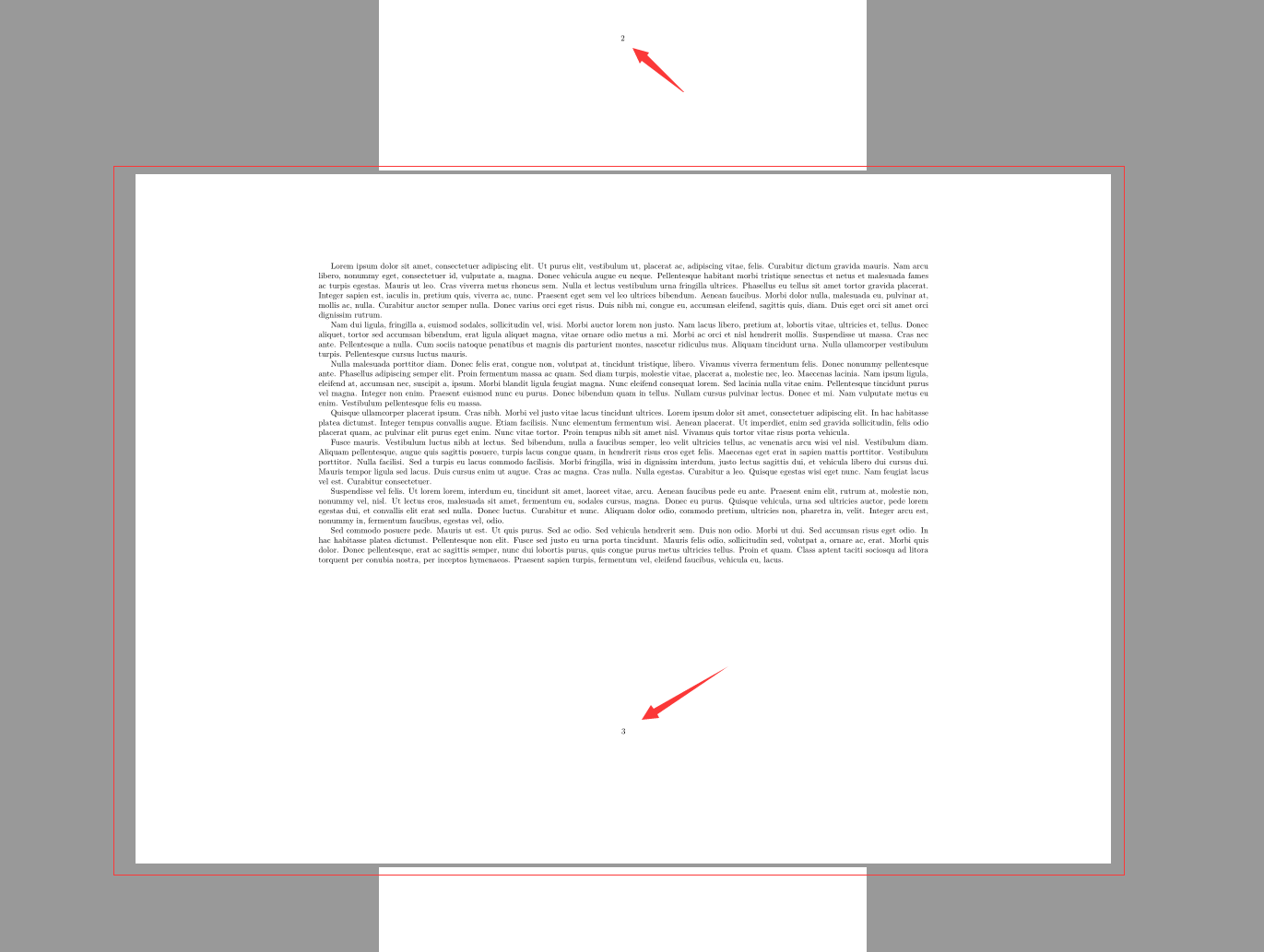 如何在 LaTeX 文稿中混合使用 A4/A3，并统一编页码？ 知乎