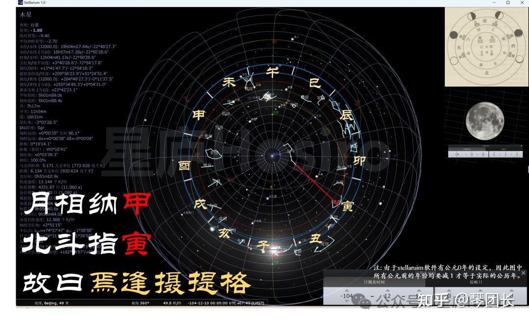 真的能从文献记载中推论出古代的星象图吗? - 知乎