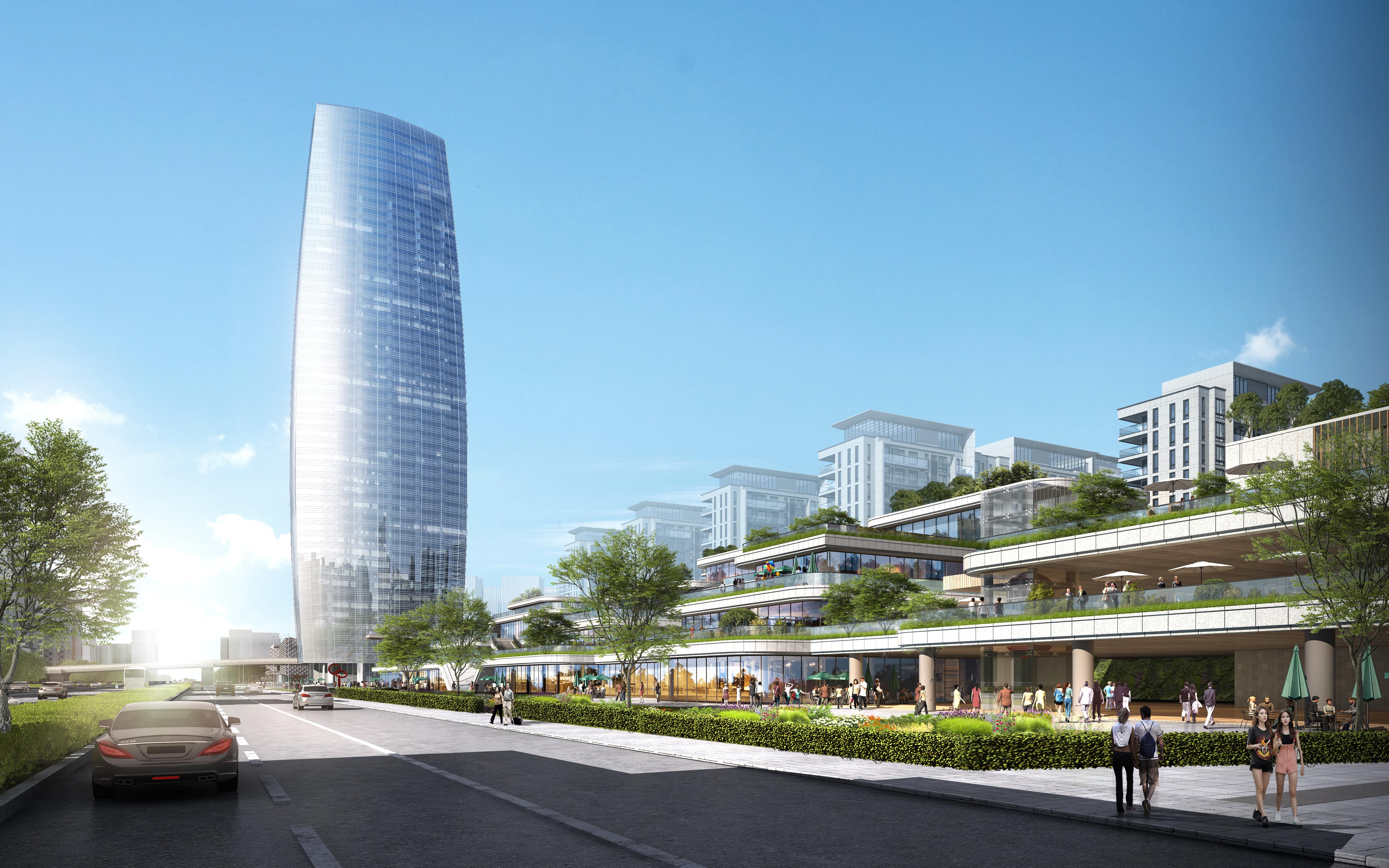 新思路新理念新亮点成都首个地面车辆基地tod项目正式启动