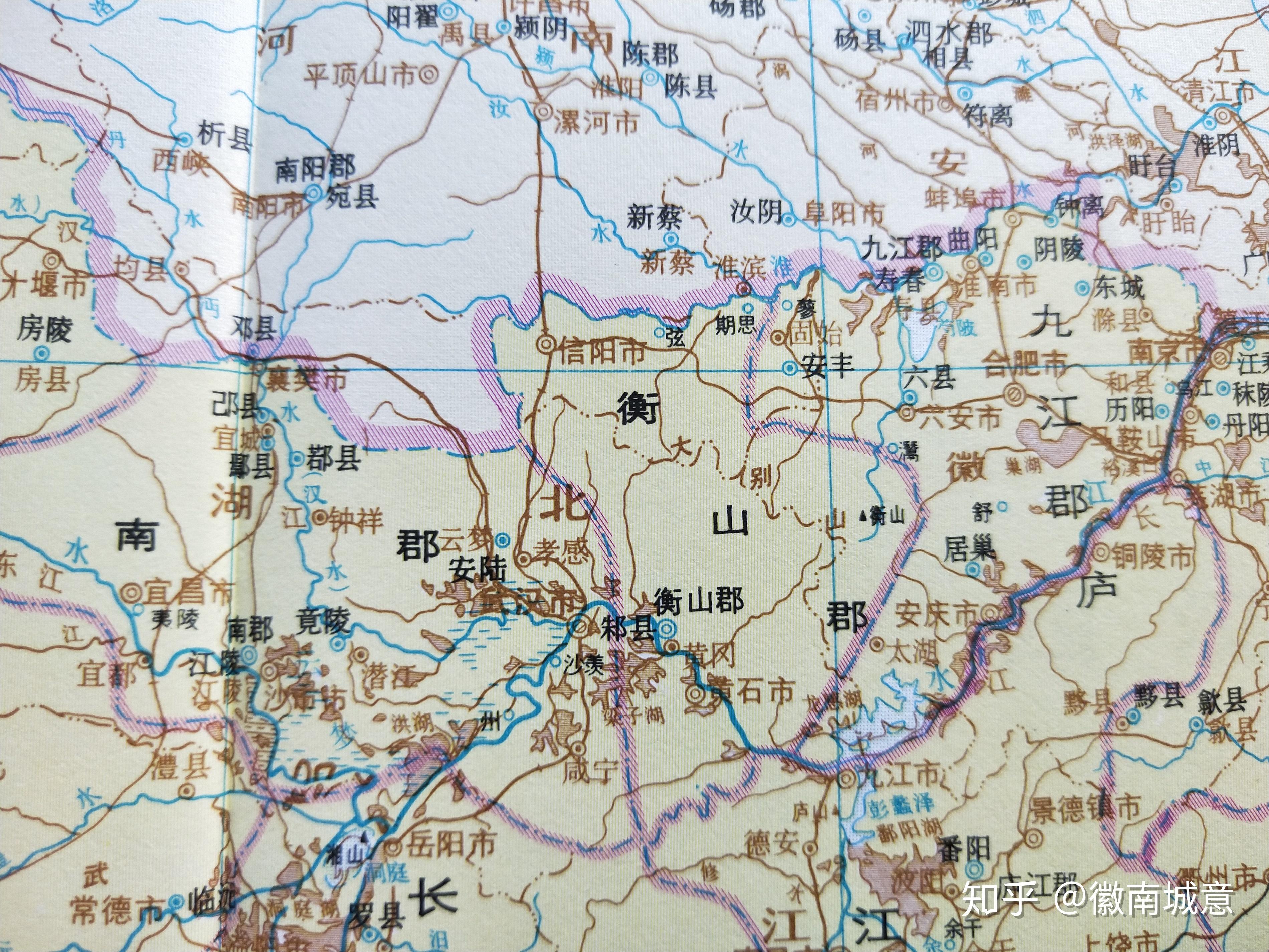 古地名演变:湖北鄂州与黄冈古代地名及区划演变过程 - 知乎