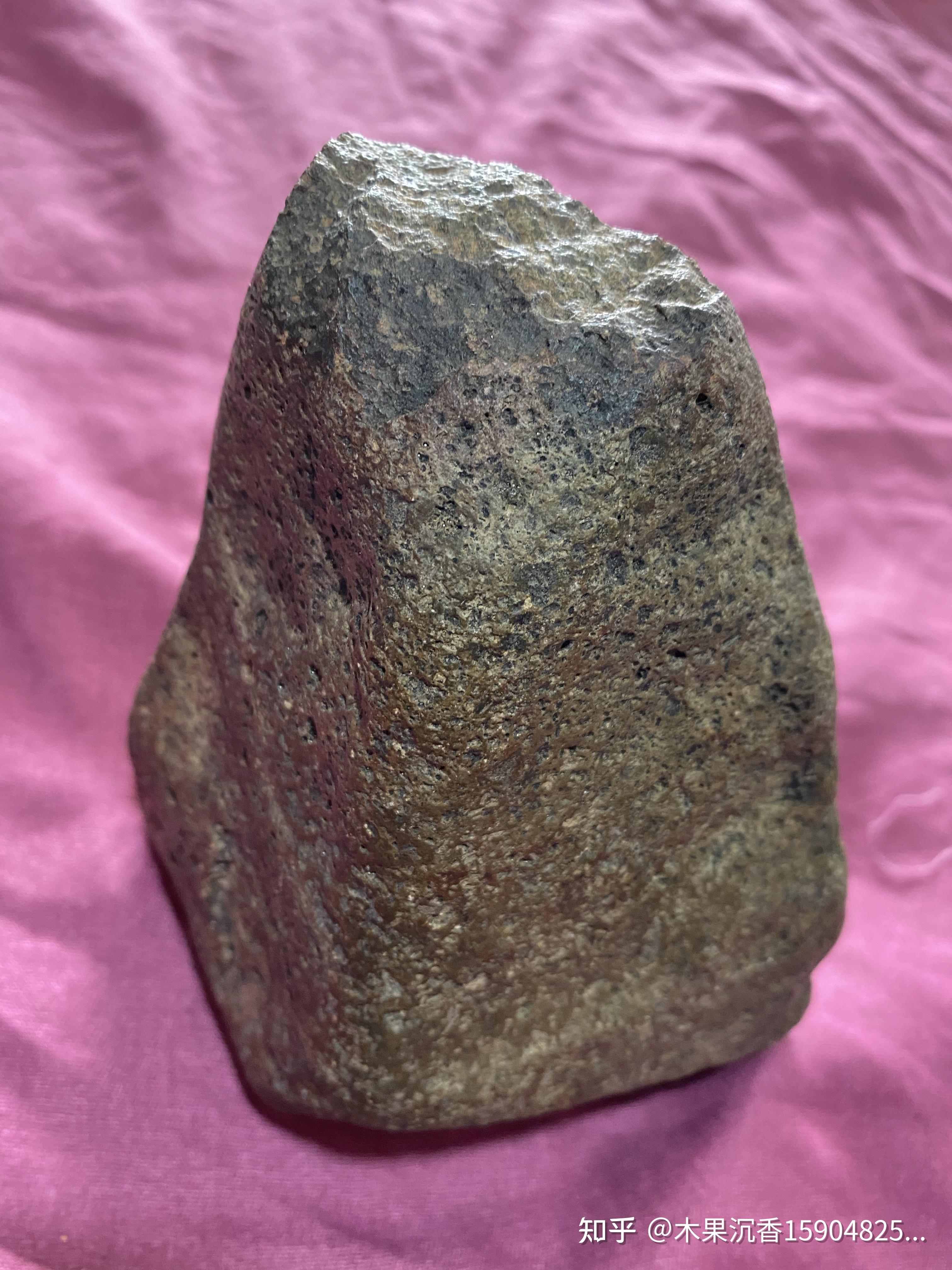 说说内蒙古兴安盟古代陨落石陨石十一