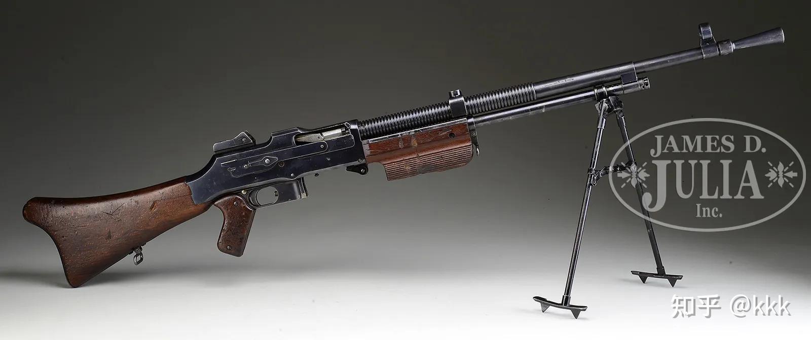 波兰制式机枪二代目——rkm wz 28 bar型机枪