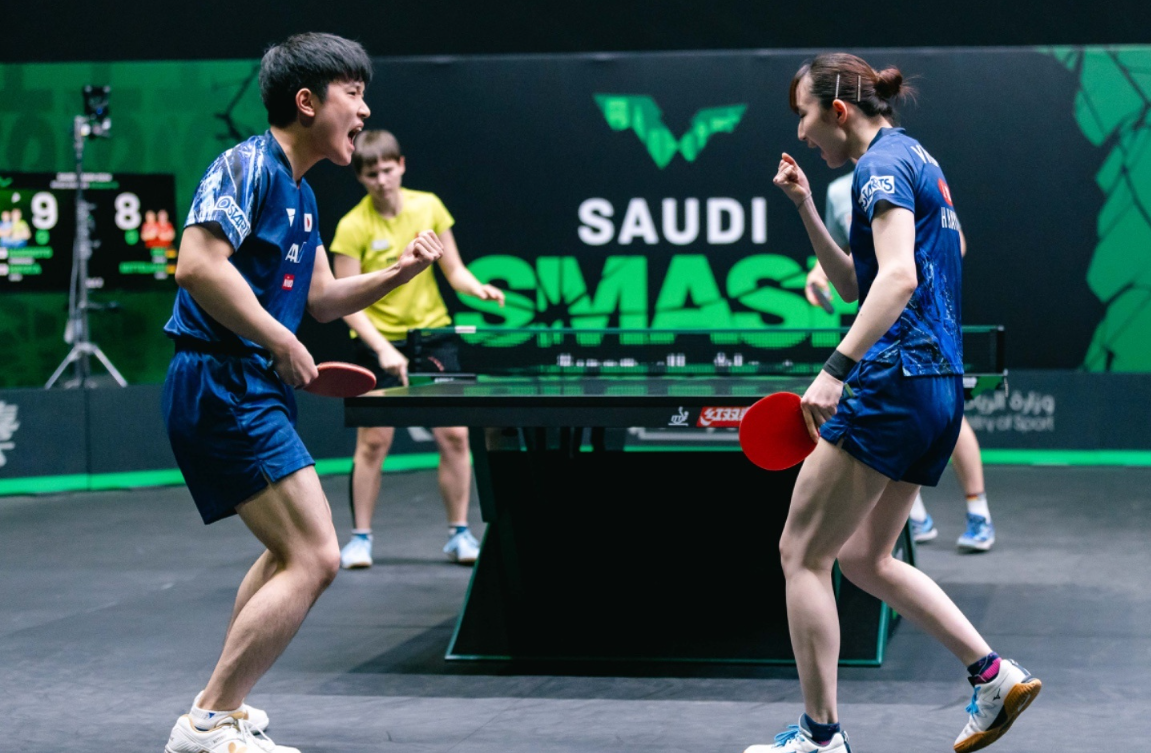 沙特大满贯赛:混双8强产生,2号种子爆冷出局,莎头目标