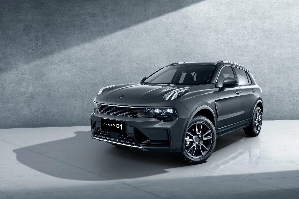 门槛下降139万领克01亚运纪念版上市售价1659万起