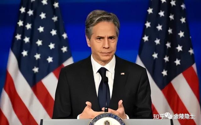 美国第71任国务卿安东尼布林肯的传记