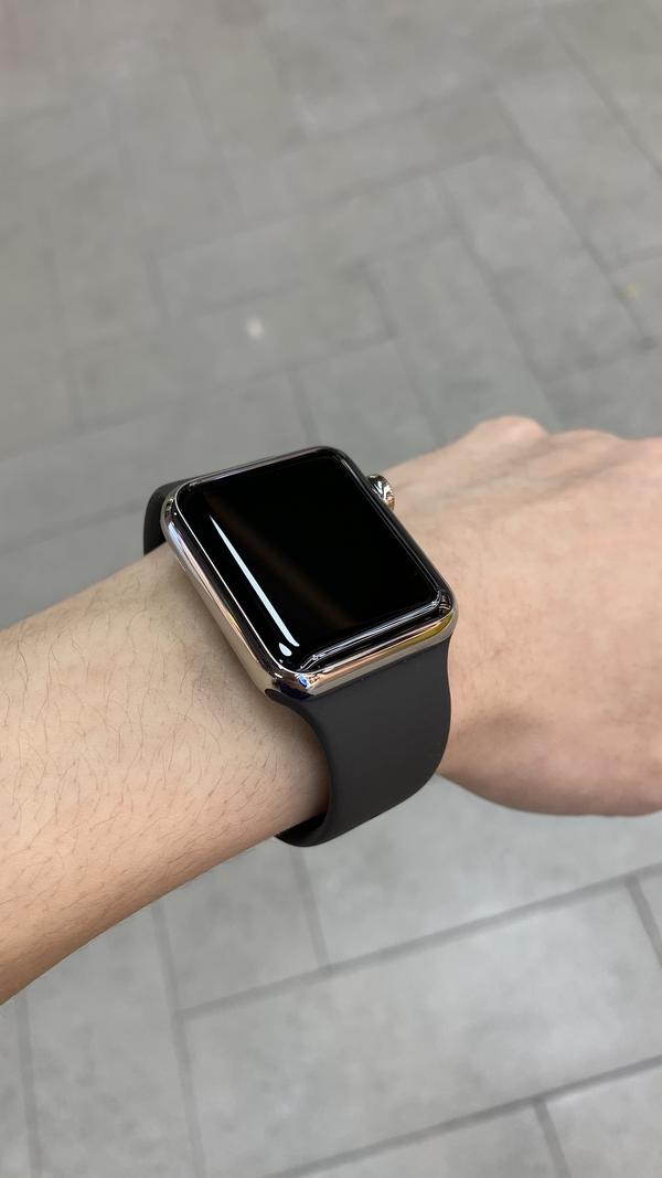 我刚刚买了块初代Apple Watch - 知乎