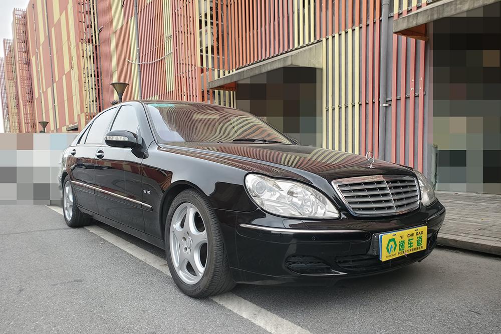 检测师考古记2004年的奔驰s600卖13w心动吗客户心都凉了