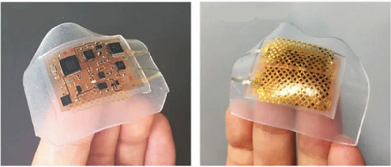 纳米膜可穿戴传感器提供精确和连续的便携式压力监测