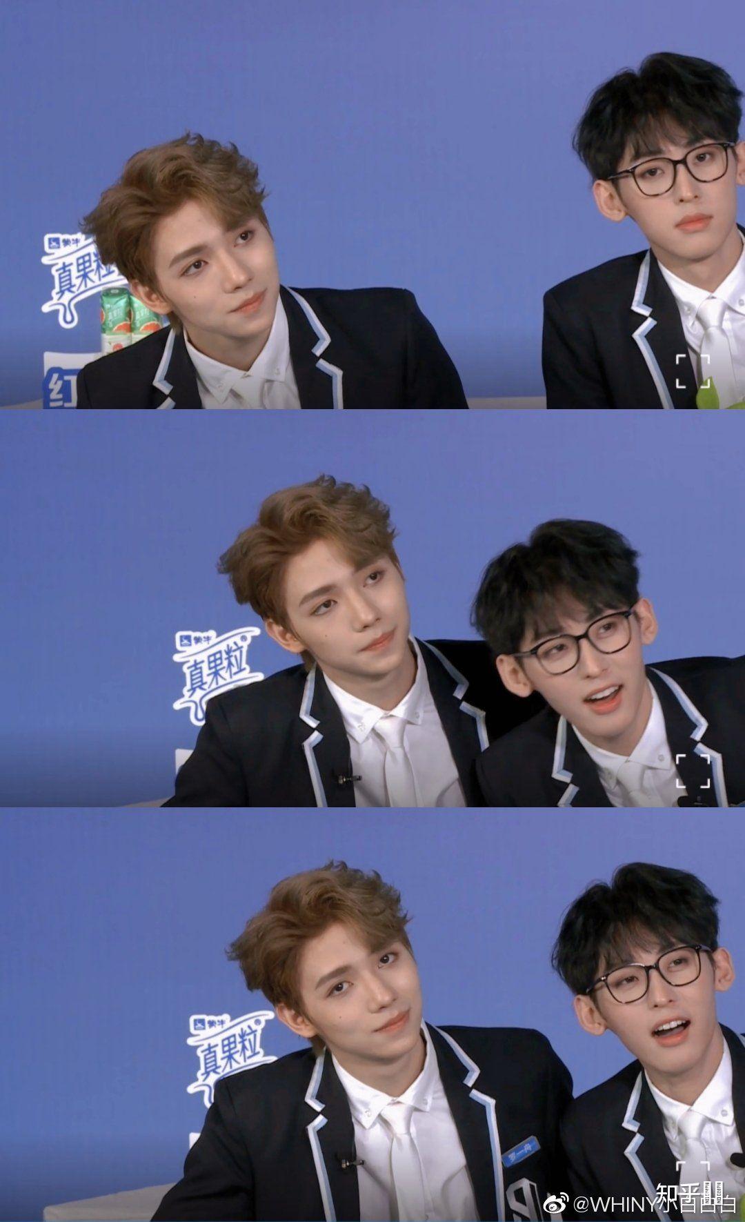 如何评价《青春有你3》"十周"cp的高甜互动? - 知乎